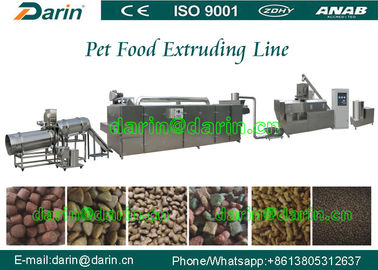 Mult - máquina 120 del extrusor del alimento para animales de los bocados de la función - 150kg/hr 150 - 300kg/hr
