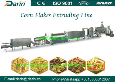 Maquinaria de las avenas de los cereales de desayuno con la capacidad grande 120-300kg/h