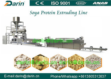 Cadena de producción texturizada del extrusor de las pepitas de la máquina/de la soja del extrusor de la soja