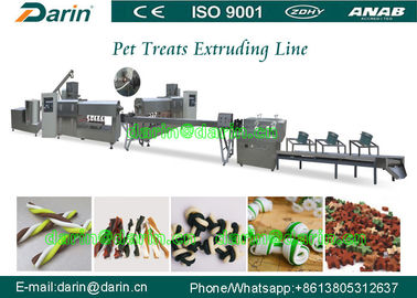 Línea de transformación semi húmeda del extrusor de la comida de perro de Darin/máquina de la comida para gatos