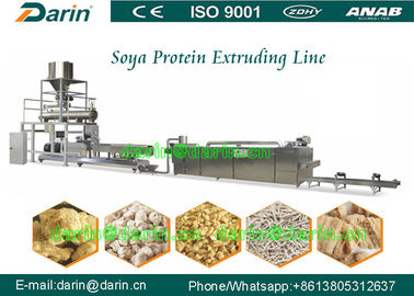 La soja aisló la máquina botánica del extrusor de la comida de la proteína de la proteína/de la soja de Tvp/Tsp