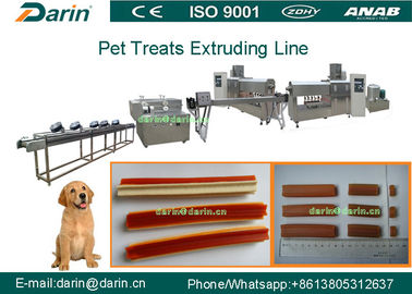 Máquina automática del extrusor del animal doméstico de la función multi para el perro que mastica 380V 145kw