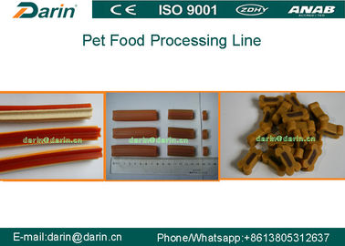Alimento para animales del acero inoxidable de la categoría alimenticia/extrusor de la comida de perro, maquinaria de alimento para animales