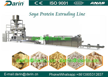 Cadena de producción del extrusor de las pepitas de la soja de la maquinaria de la proteína de la soja del TSP