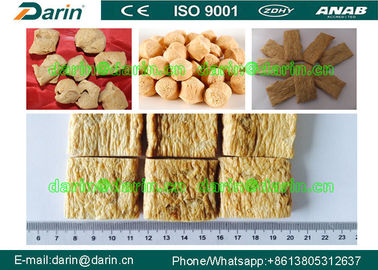 Cadena de producción de grasa natural estándar de equipo del extrusor de la soja del CE ISO9001