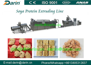 Alta máquina del extrusor de la soja de la automatización para la proteína texturizada protuberancia de la soja