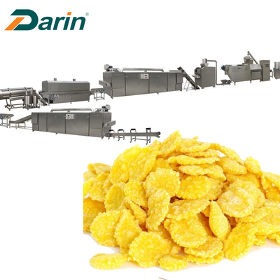 300KG/H avena línea de transformación cadena de producción del cereal de desayuno