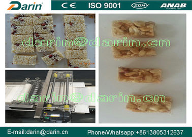 Equipo del fabricante de la comida de la barra del cereal para el caramelo del cacahuete hecho en China