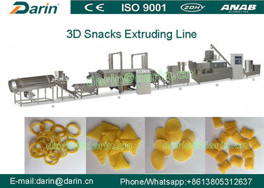 3D de alta calidad granula la máquina de la comida/la máquina del extrusor de los snacks