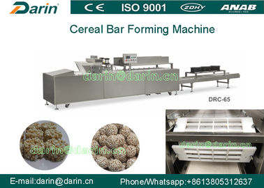 Barra profesional con mejores ventas de la barra/del cereal de chocolate que forma la máquina