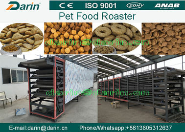 línea de la producción alimentaria del perro 150-200kg/hr/equipo de proceso seco del alimento para animales