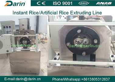 Máquina del extrusor de la comida/cadena de producción alimenticia artificial auto completa del arroz
