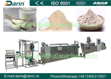 Leche en polvo que hace que la máquina/el arroz de la nutrición pulveriza la fabricación de la máquina