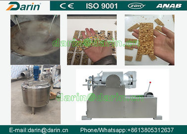 Barra del sésamo de la categoría alimenticia del DRC-75 SUS304 de DARIN/cortadora del caramelo del cacahuete