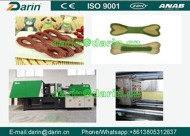 El animal doméstico cauchutoso trata el Darin-modelo DM268B-I de Jinan de la máquina del moldeo a presión