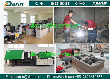 El animal doméstico cauchutoso trata el Darin-modelo DM268B-I de Jinan de la máquina del moldeo a presión