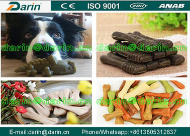 El CE y el ISO aprobaron el perro que masticaba la maquinaria de la transformación de los alimentos con serie del DM