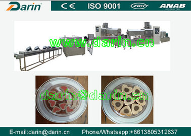 Extrusor caliente de la comida de perro de la exportación de la categoría alimenticia para la maquinaria de la masticación/de alimento para animales
