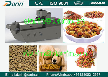 línea de la producción alimentaria del perro 150-200kg/hr/equipo de proceso seco del alimento para animales