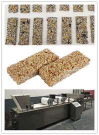 Barra de caramelo nuts de la fruta material SS304 que hace la máquina, máquina del fabricante de la barra del cereal