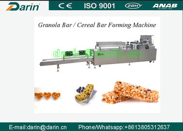 CE&amp; ISO9001 certificó continuamente la barra del cereal que formaba la máquina con voltaje de la seguridad 24V