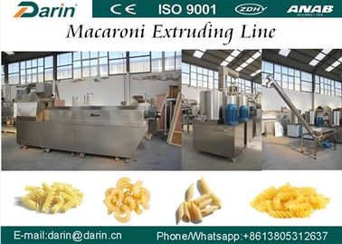 El CE certificó los macarrones/las pastas/la máquina de la fabricación de espaguetis/la pequeña cadena de producción de las pastas