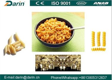 Cadena de producción automática de los macarrones de las pastas, cadena de producción de los espaguetis con 12 meses de garantía
