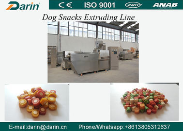 DRD-100/DRD-300 semi mojaron la máquina dental del extrusor de la comida de las invitaciones del perro casero/de los chews del perro