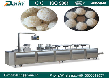 Barra del cereal que forma la máquina, barra soplada del arroz que hace la máquina 300~500kg por hora