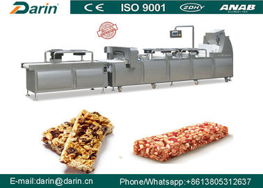400-600kg/hr sopló barra del cereal de Chikki del arroz que hacía máquina el acero inoxidable 304