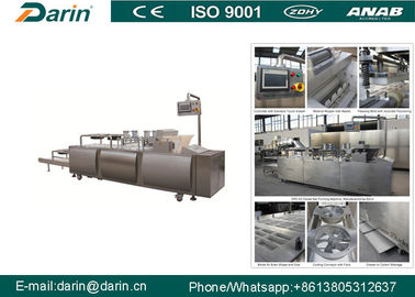 Barra del cereal que forma la máquina para diversas barras de las formas, ISO9001 certificadas