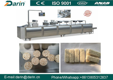 Barra del cereal/peso automáticos completos del poder 1500kg de la máquina 88kw de la torta de arroz