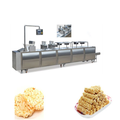 Máquina formadora de barras de granola de acero inoxidable para mijo de escoba