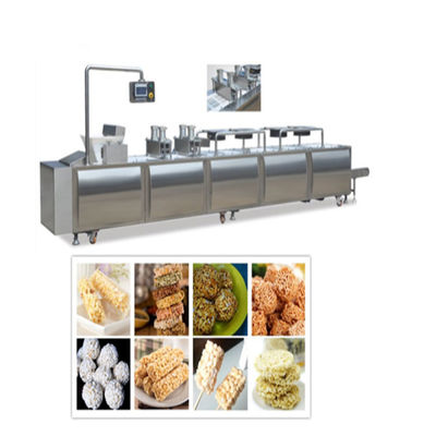 Máquina formadora de barras de granola de acero inoxidable para mijo de escoba