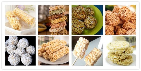 Máquina de moldeo por compresión de granos de acero inoxidable eficiente