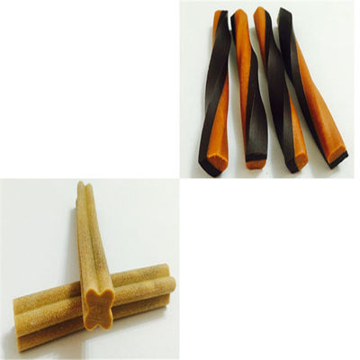 WEG / Siemens Motor Pet Treat Machine con varios componentes añadidos