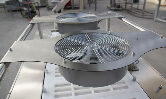 Máquina para hacer barras energéticas con control automático PLC Siemens, línea completa