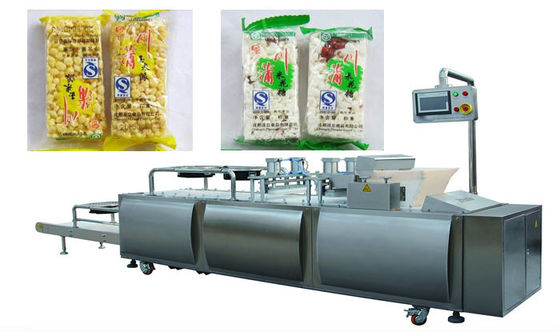 Máquina para hacer barras energéticas con control automático PLC Siemens, línea completa