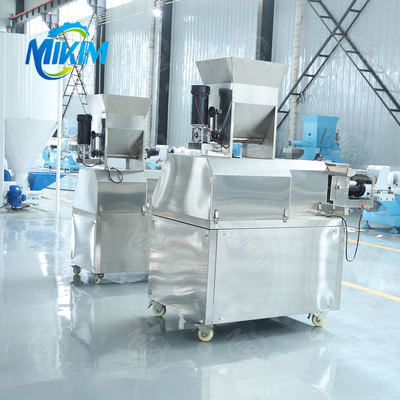 Mikim CE ISO certificado máquina de extrusión de alimentos para perros / línea de procesamiento