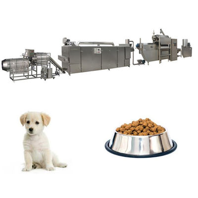 Fabricantes de Extrusoras de Alimentos para Mascotas y Perros con Alimento Flotante para Peces - 250 kg/h - Manual en Inglés - Certificado CE e ISO