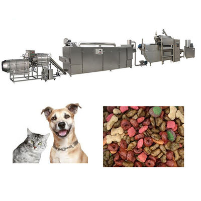 Fabricantes de Extrusoras de Alimentos para Mascotas y Perros con Alimento Flotante para Peces - 250 kg/h - Manual en Inglés - Certificado CE e ISO