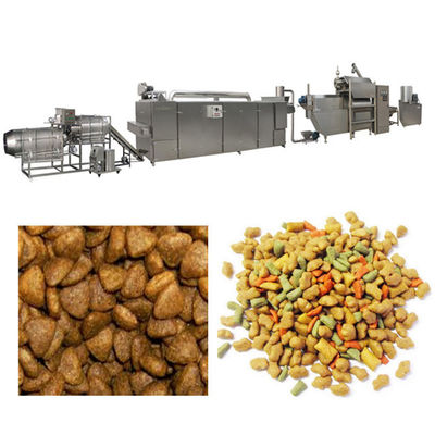 Fabricantes de Extrusoras de Alimentos para Mascotas y Perros con Alimento Flotante para Peces - 250 kg/h - Manual en Inglés - Certificado CE e ISO