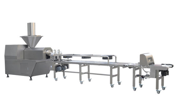 Máquina fría de poco ruido del extrusor del alimento para animales para los bocados de masticación suaves de la comida de perro