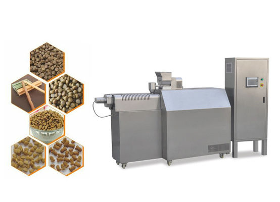 Versión inglesa de la invitación del animal doméstico de la comida del PLC Siemens Mini Lab Extruder For Pet