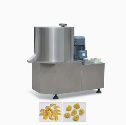 Máquina Extrusora de Snacks de Pellets 3D Extruidos y Fritos con CE