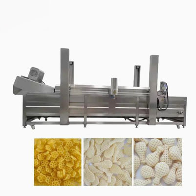 Máquina Extrusora de Snacks de Pellets 3D Extruidos y Fritos con CE