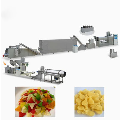 Máquina Extrusora de Snacks de Pellets 3D Extruidos y Fritos con CE