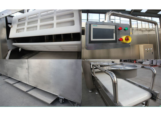 Patenteado SUS304 MK-65 Máquina para hacer barras de cereales 300 ~ 500 kg por hora