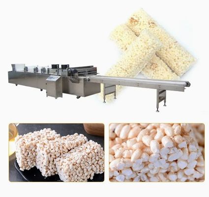 Patenteado SUS304 MK-65 Máquina para hacer barras de cereales 300 ~ 500 kg por hora