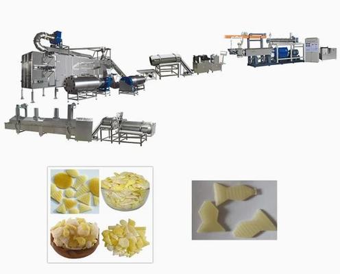 Máquina automática de extrusión de bocadillos 3D y 2D, máquina para hacer samosa